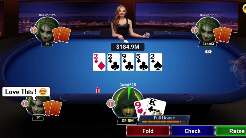 Hướng dẫn chơi Poker MAY88 đơn giản